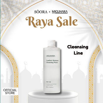 Comfort Moisture Cleansing Water 400ml Makeup Remover